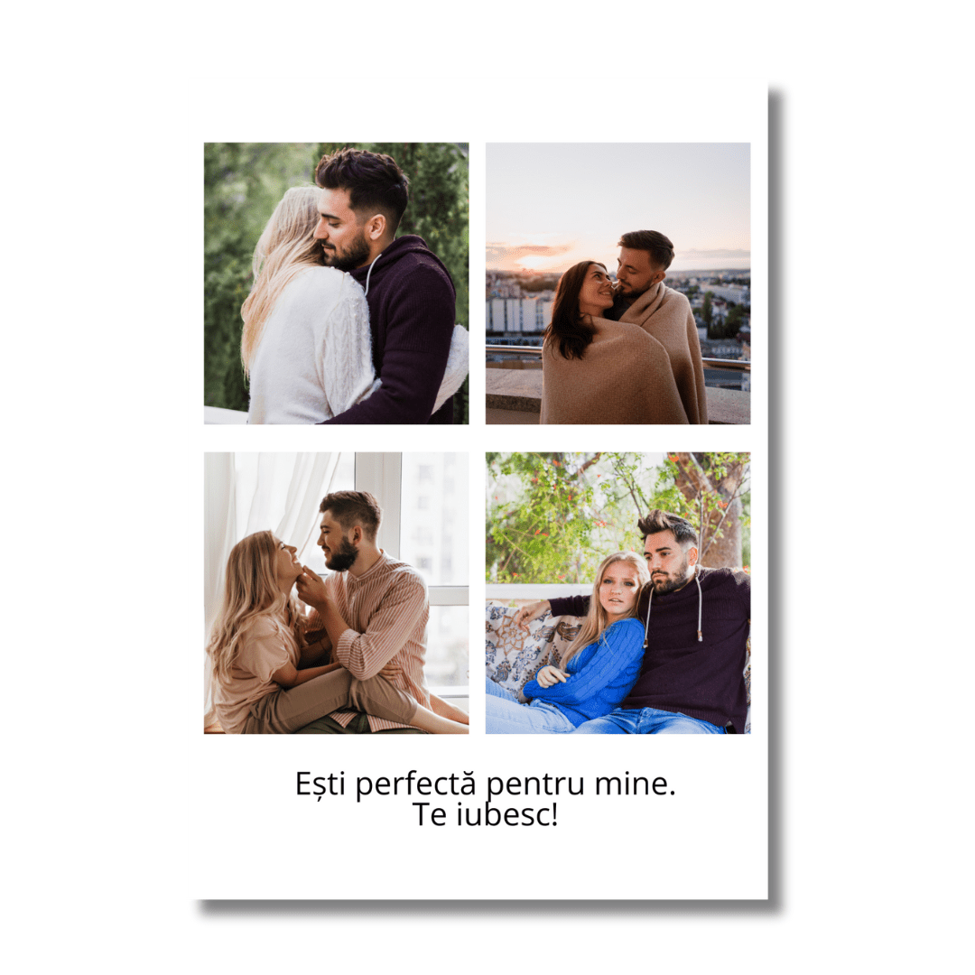 Tablou Canvas cu amintiri emotionante de cuplu | The Print Studio