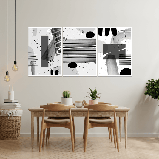 Tablou Canvas armonie abstracta vibranta si captivanta | The Print Studio