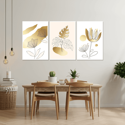 Tablou Canvas briza linistita prin padure deasa | The Print Studio