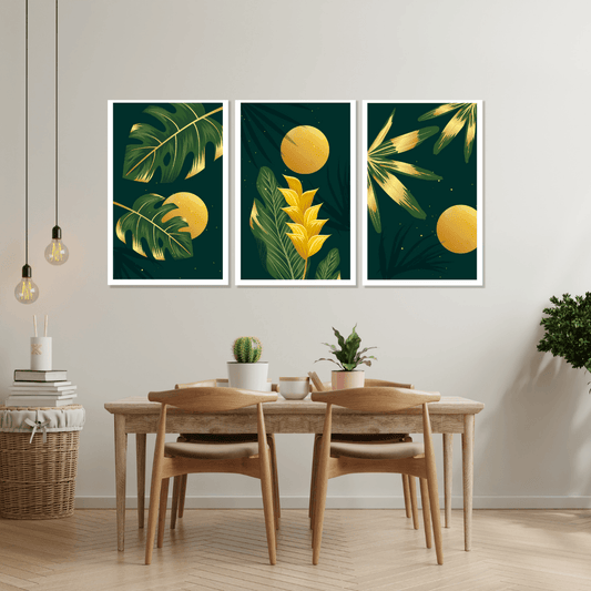 Tablou Canvas nopti senine in paradis tropical | The Print Studio