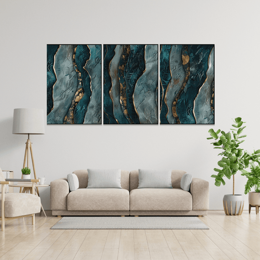 Tablou Canvas adancuri enigmatice si captivante | The Print Studio
