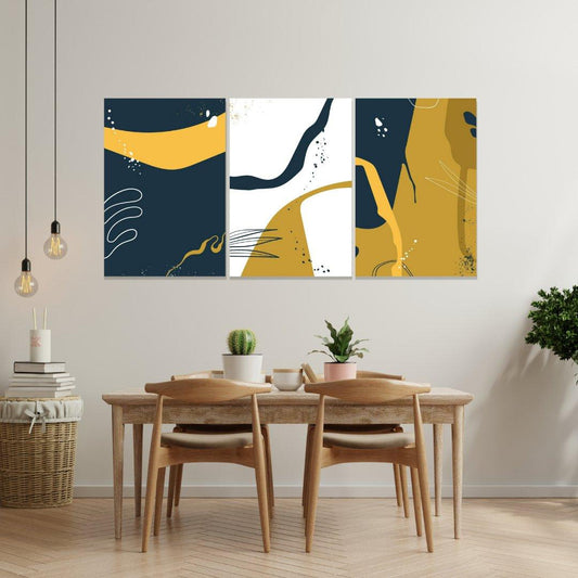 Tablou Canvas contraste puternice intr-un peisaj vibrant | The Print Studio