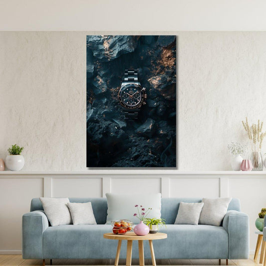 Tablou Canvas ceas de lux elegant modern | The Print Studio
