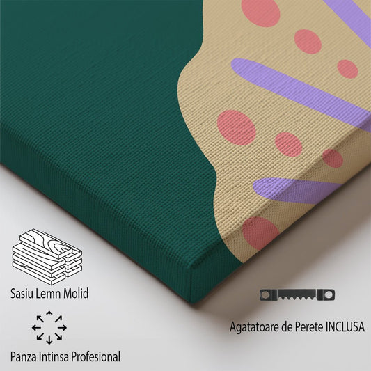 Tablou Canvas scoica eleganta in stil minimalist | The Print Studio