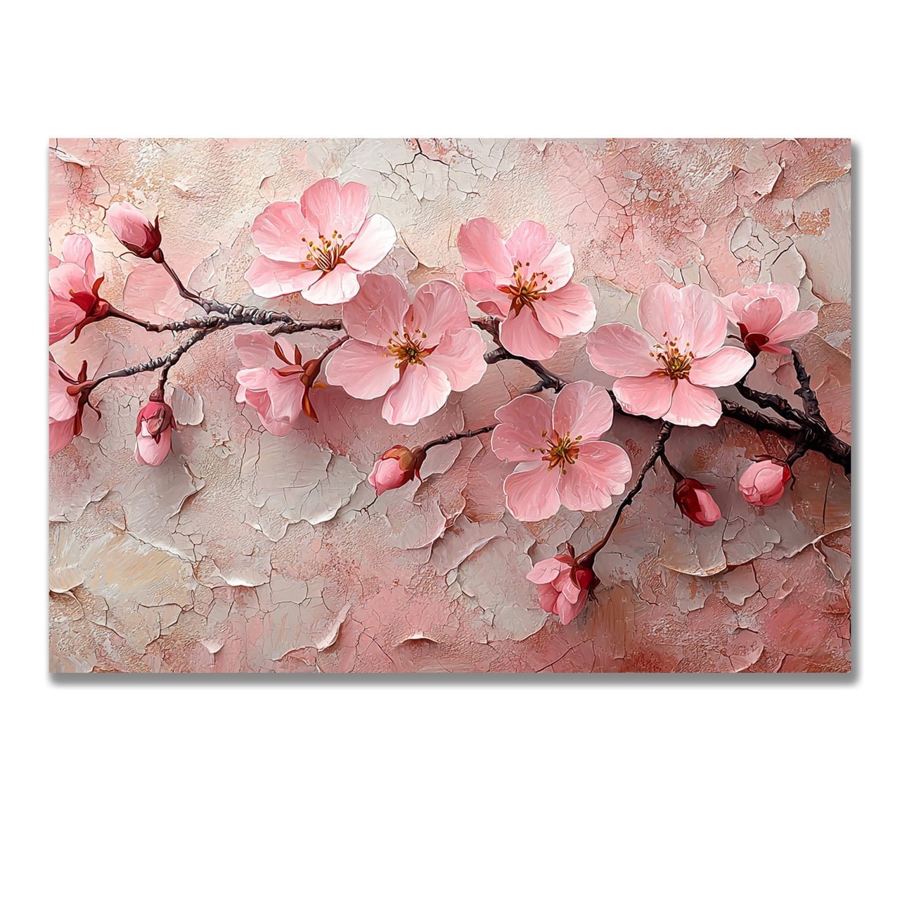 Tablou Canvas floare de cires in primavara vibranta | The Print Studio