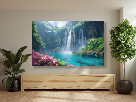 Tablou Canvas colt de paradis calm si pictural din natura | The Print Studio