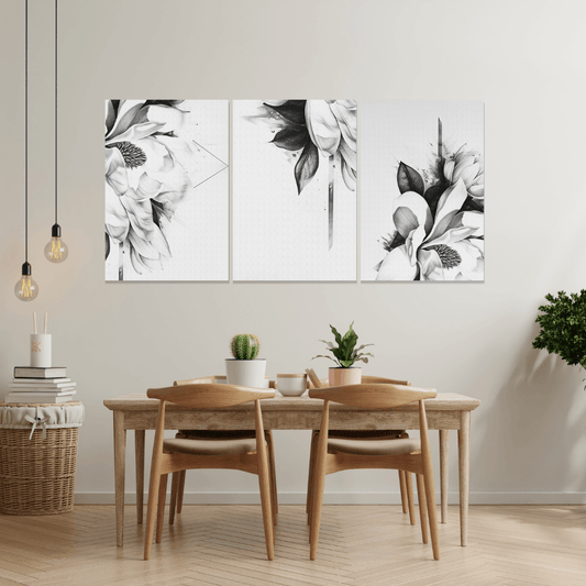 Tablou Canvas dans vibrant al culorilor in armonie | The Print Studio