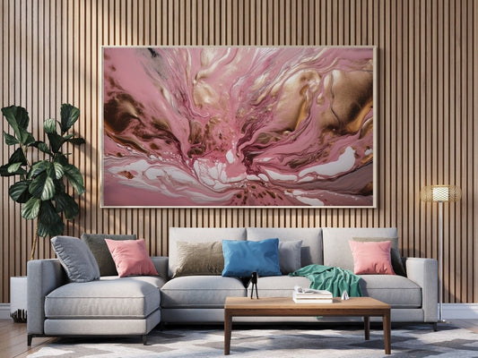 Tablou Canvas culoare abstracta in natura moderna | The Print Studio