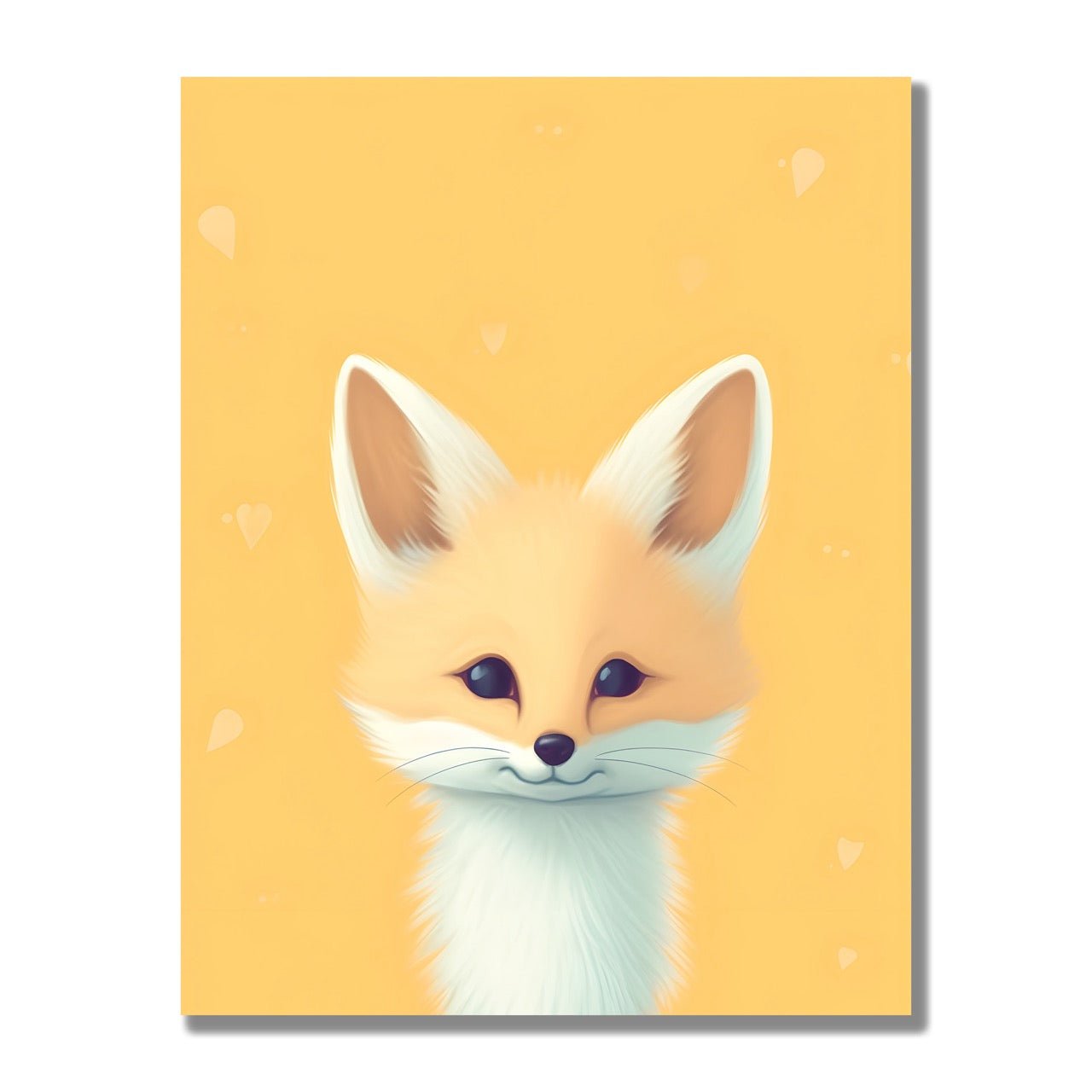 Tablou Canvas vulpe zglobie in padure magica | The Print Studio