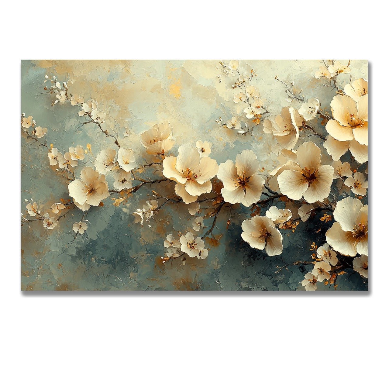 Tablou Canvas flori pastelate pline de eleganta si natura | The Print Studio