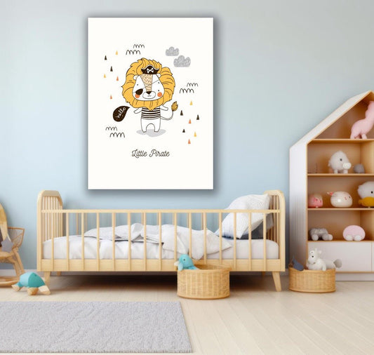 Tablou Canvas Leut aventuros navigand mari necunoscute | The Print Studio