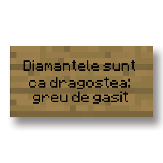 Tablou Canvas diamante ca dragostea in pixel art vibrant | The Print Studio
