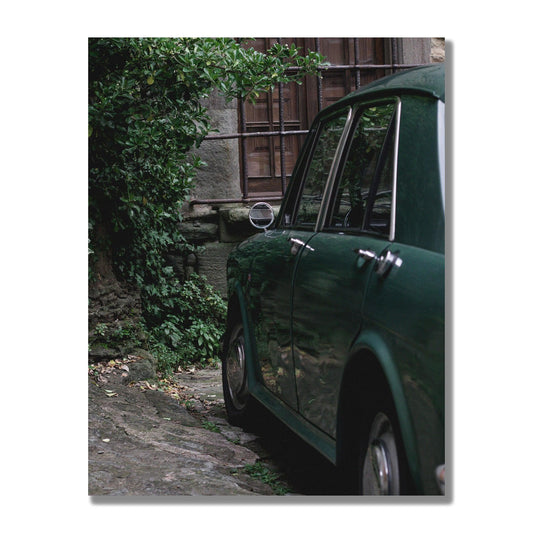 Tablou Canvas masina nostalgica in amurg | The Print Studio
