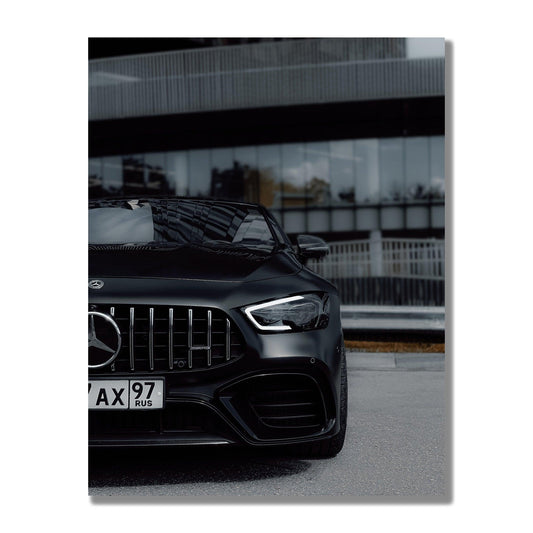 Tablou Canvas eleganta interior Mercedes Benz AMG | The Print Studio