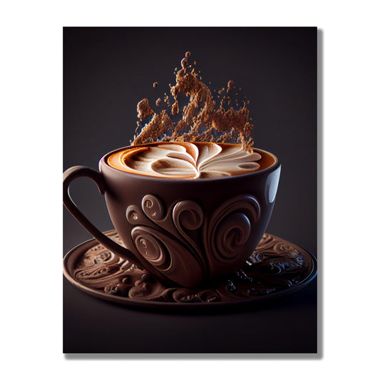 Tablou Canvas aroma cafelei dimineata devreme | The Print Studio