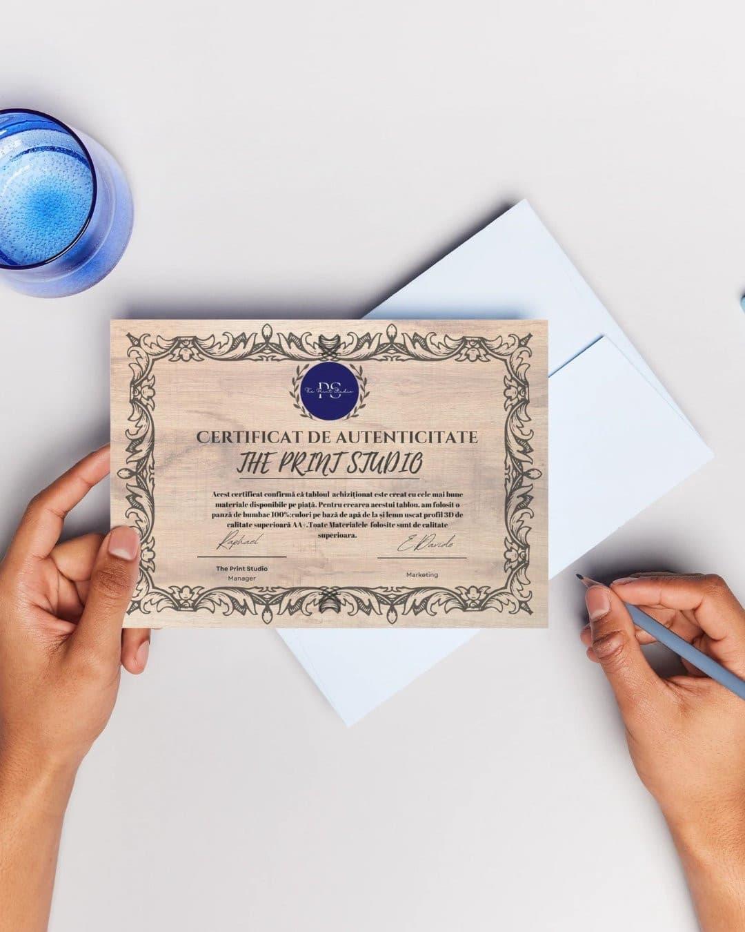 Tablou Canvas Print Colaj Personalizat pentru Prieteni - The Print Studio