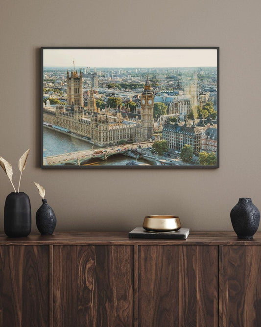 Tablou Canvas Big Ben - The Print Studio