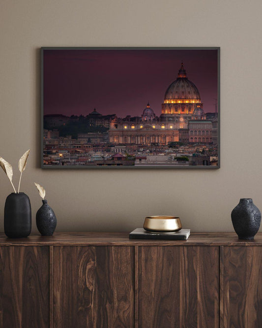 Tablou Canvas Florenta Peisaj Nocturn - The Print Studio