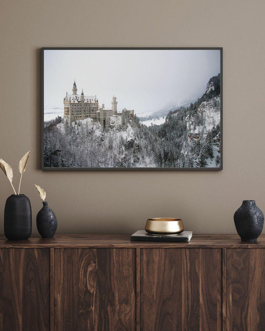 Tablou Canvas Castel Medieval - The Print Studio