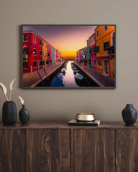 Print Canvas Peisaj Urban - The Print Studio