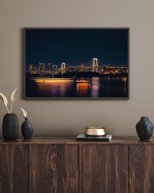 Tablou Canvas Podul Brooklyn - The Print Studio
