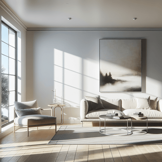 Tablou Canvas Decor Modern Elegant pentru Living | The Print Studio