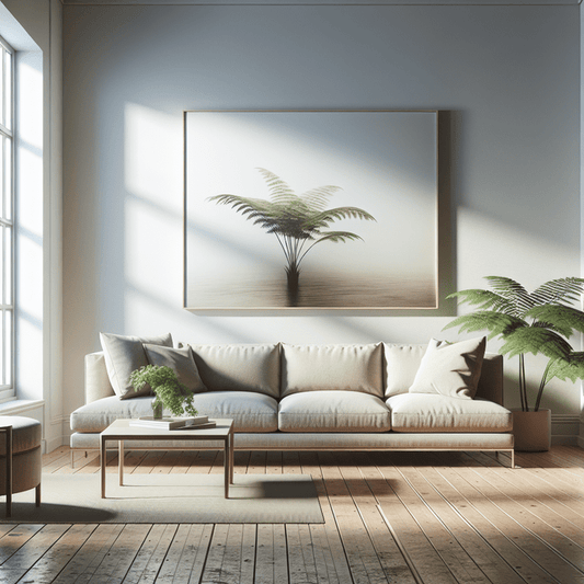 Tablou Canvas Decor Modern pentru Living | The Print Studio