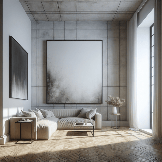 Tablou Canvas Decor Elegant Modern | The Print Studio