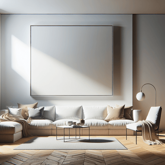 Tablou Canvas Abstract Elegant pentru Decor Modern | The Print Studio