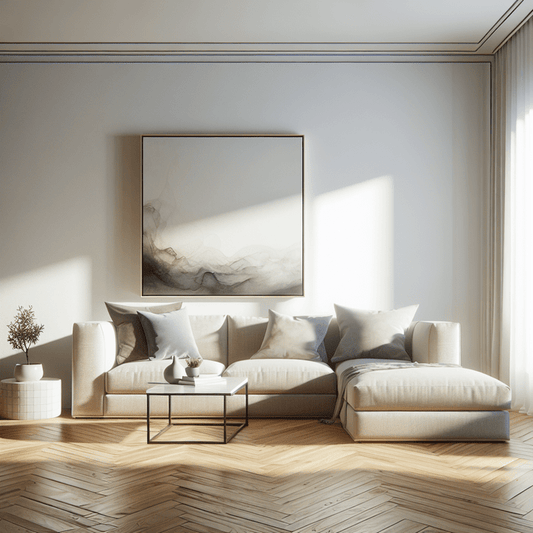 Tablou Canvas Modern Abstract pentru Decor Elegant | The Print Studio
