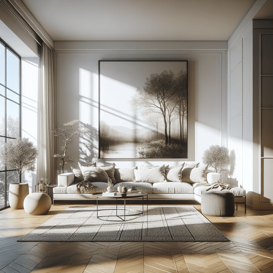 Tablou Canvas Design Modern si Elegant | The Print Studio