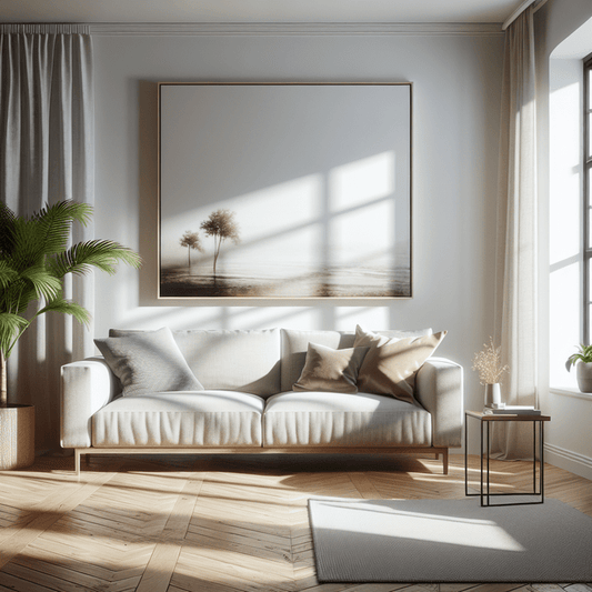 Tablou Canvas Modern Abstract pentru Decor Elegant | The Print Studio