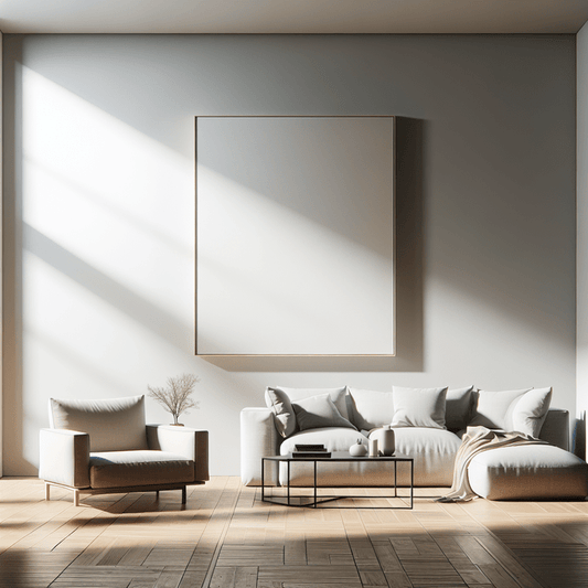 Tablou Canvas Mare Decor Pe Panza | The Print Studio