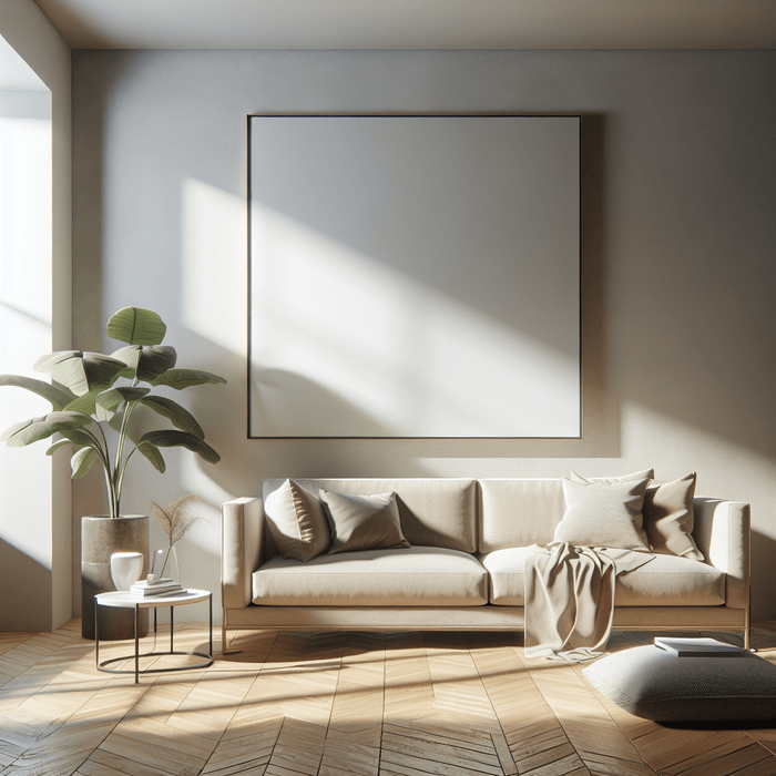 Tablou Canvas Modern Decor Artistic pentru Living | The Print Studio