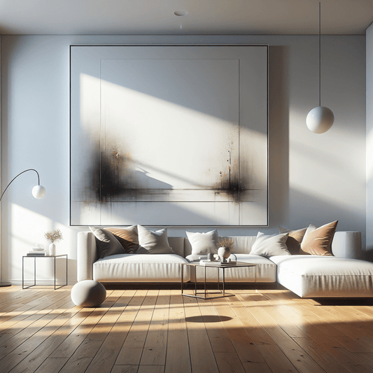 Tablou Canvas Abstract pentru Decor Modern | The Print Studio