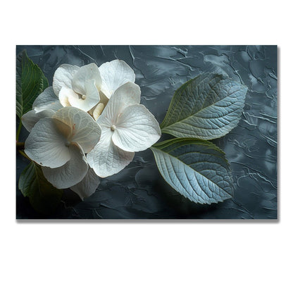 Tablou Canvas hortensie eleganta in detaliu realist | The Print Studio