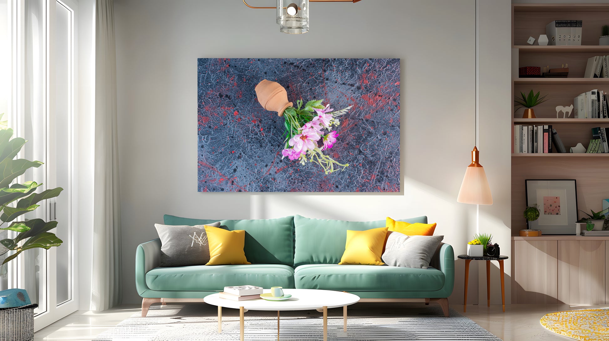 tablou canvas ; tablou pe panza ;tablou personalizat ;tablou abstract ;tablou natura