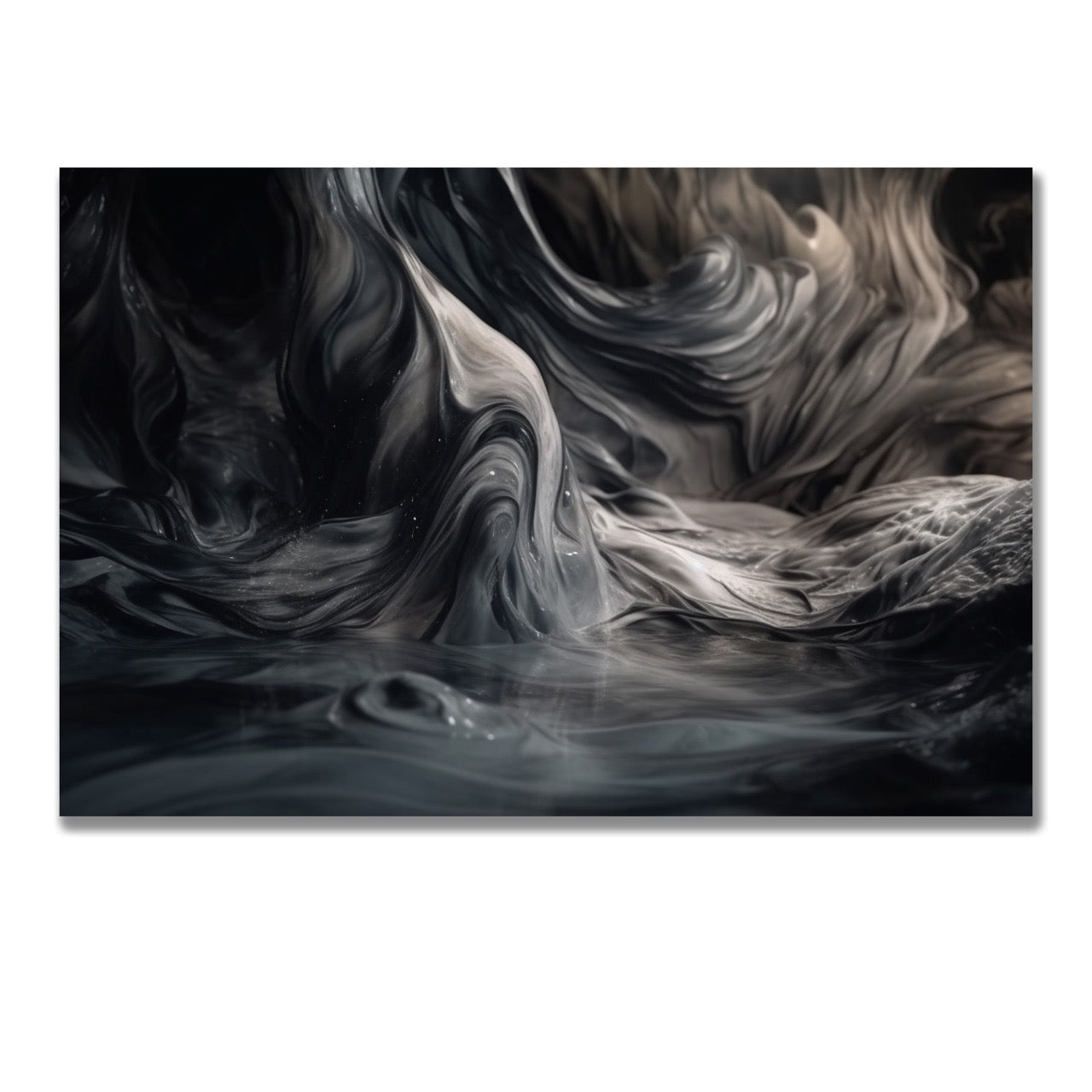 Tablou Canvas Natura - Vârtej Mistic Abstract Decorativ