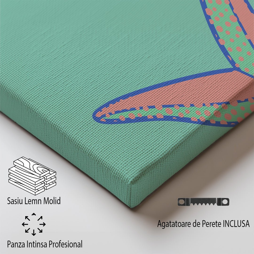 Tablou Canvas stea de mare pe tarm italian in stil simplu | The Print Studio