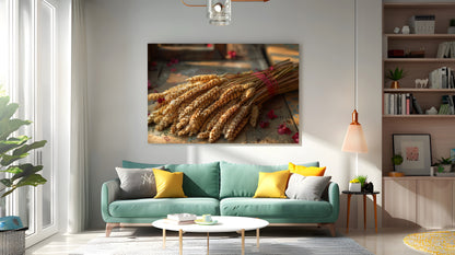 Tablou Canvas buchet de grau rustic, stil realist | The Print Studio