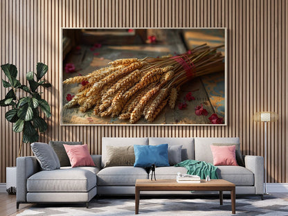 Tablou Canvas buchet de grau rustic, stil realist | The Print Studio