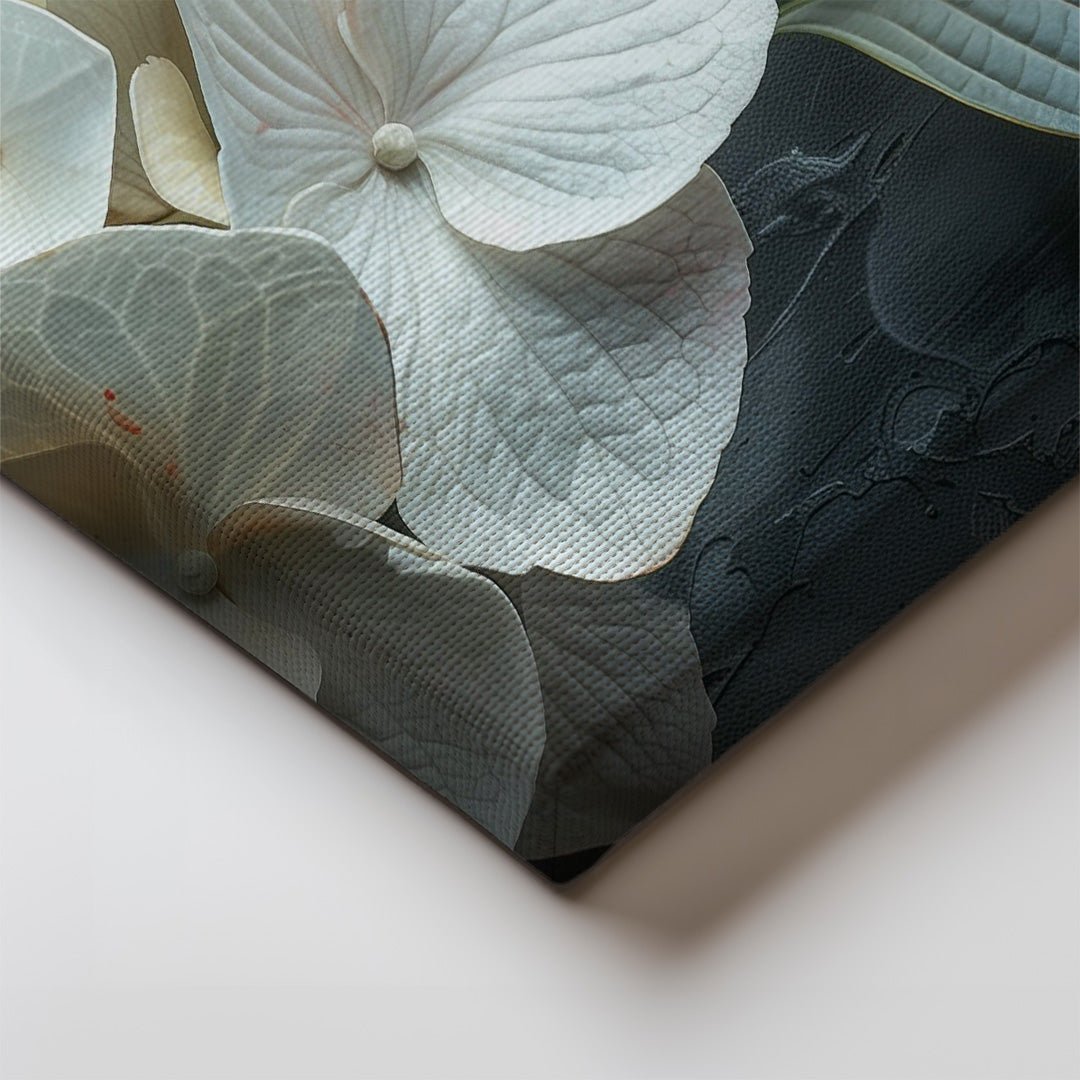 Tablou Canvas hortensie eleganta in detaliu realist | The Print Studio