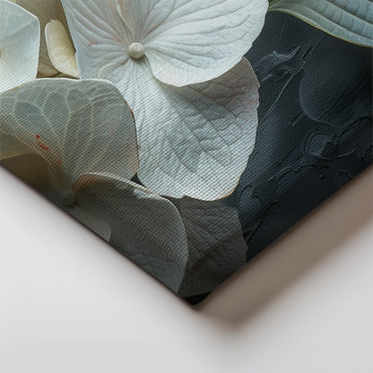 Tablou Canvas hortensie eleganta in detaliu realist | The Print Studio