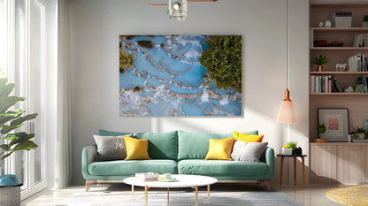 tablou canvas ; tablou pe panza ;tablou personalizat ;tablou abstract ;tablou natura