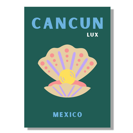 Tablou Canvas scoica eleganta in stil minimalist | The Print Studio