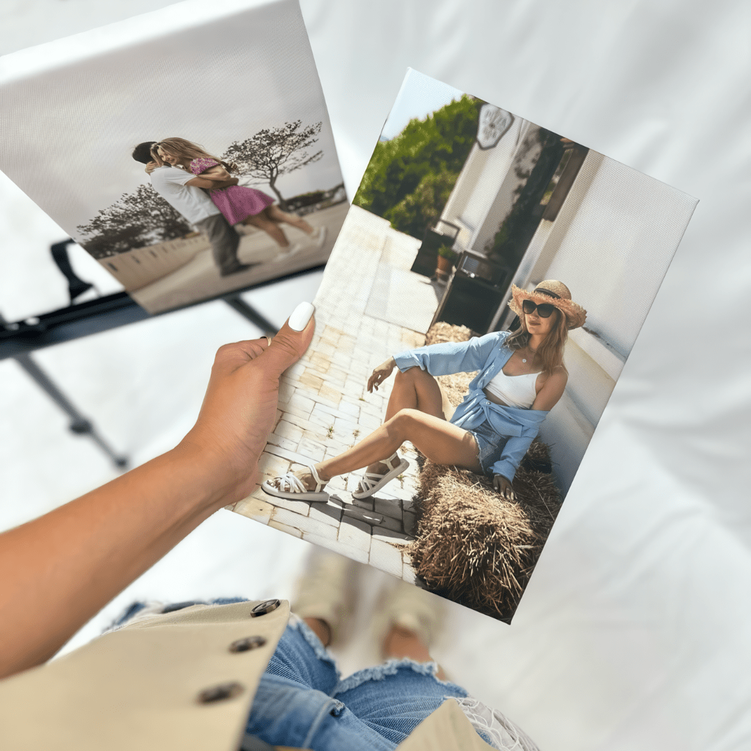 Tablouri Canvas Personalizate cu Poza Ta