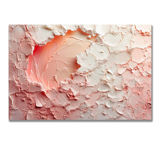 Tablou Canvas texturi vibrante abstracte pline de culoare | The Print Studio