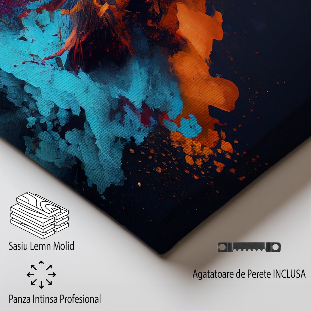 tablou canvas ; tablou pe panza ;tablou personalizat ;tablou abstract ;tablou natura