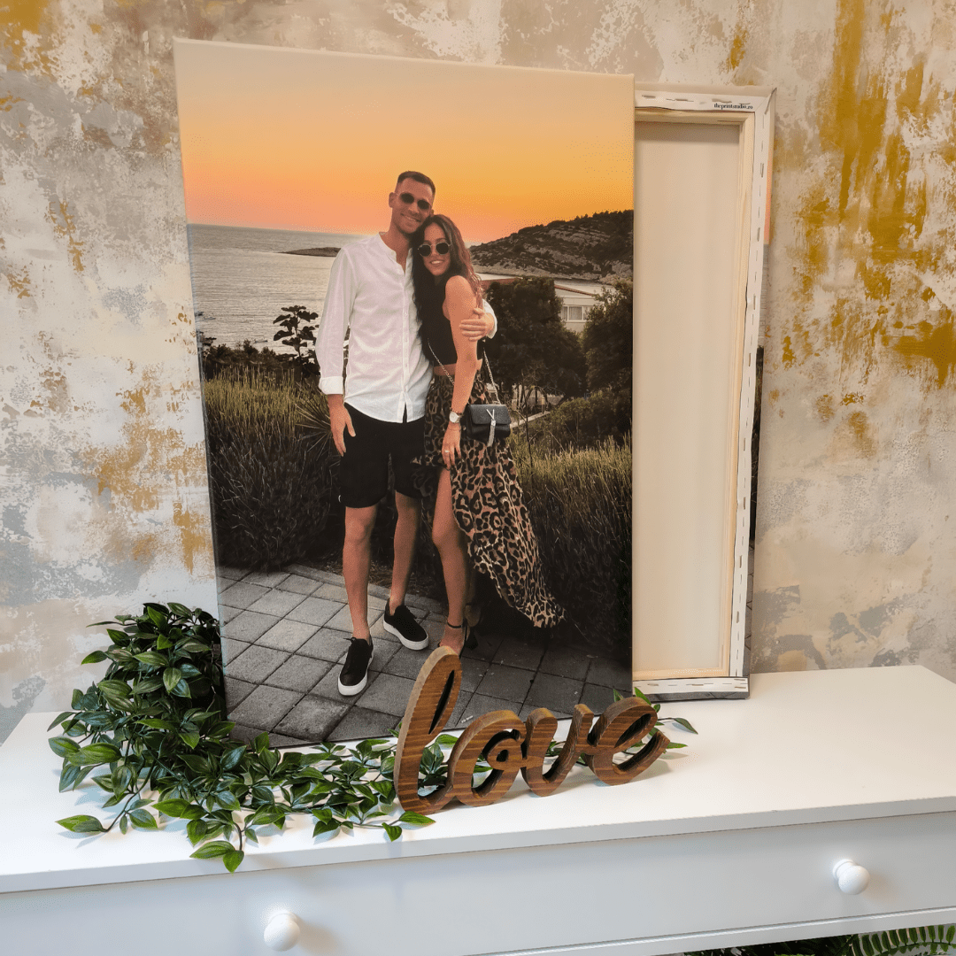 Tablouri Canvas Personalizate cu Poza Ta