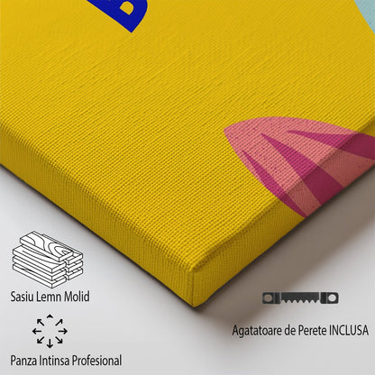 Tablou Canvas plaja Bondi Australia in culori vii si moderne | The Print Studio